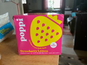 Poppi pre-biotic soda