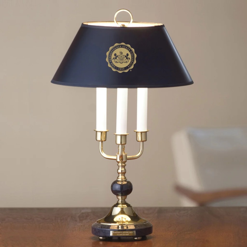 University lamp for home or office