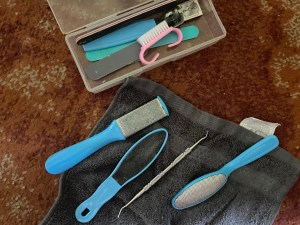 Pedicure tools
