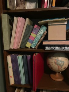 Scrapbooks full of memories