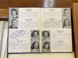 Father's yearbook