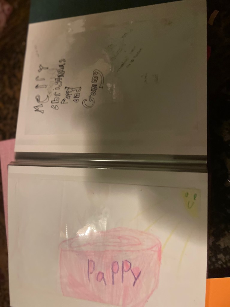 Notes from my children