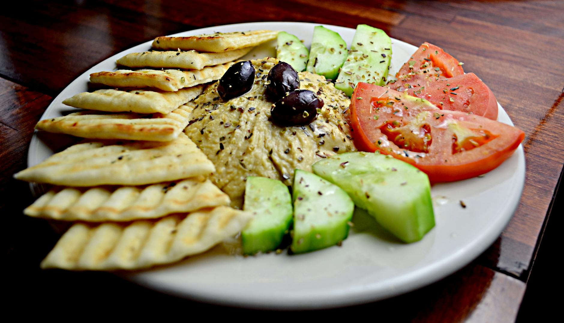 Hummus platter