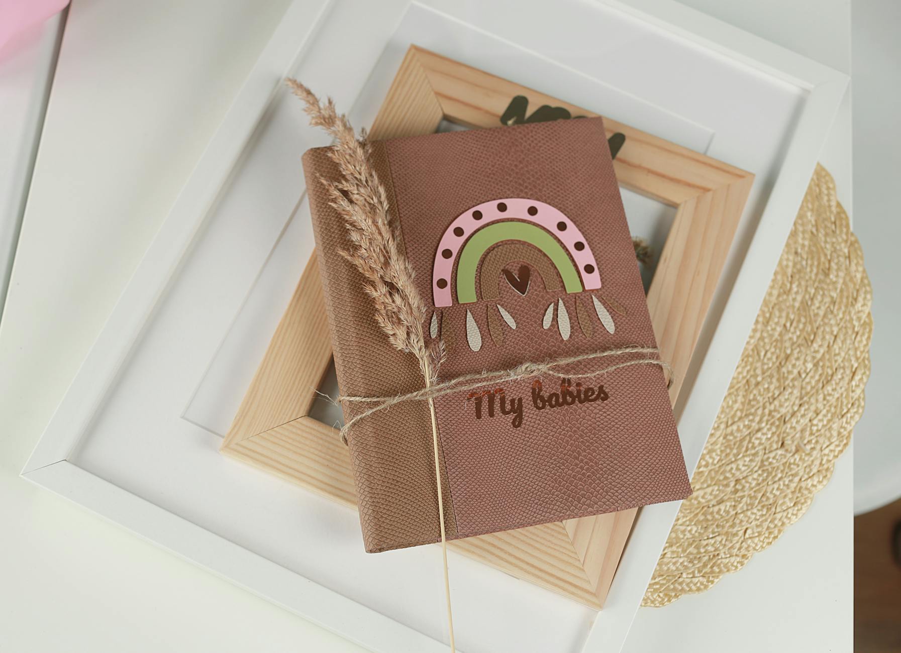 Scrapbook for baby photos