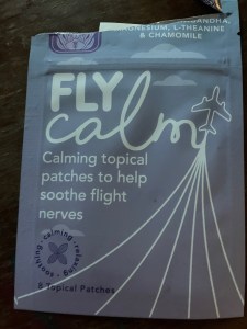 Calming wrist patches for nerves