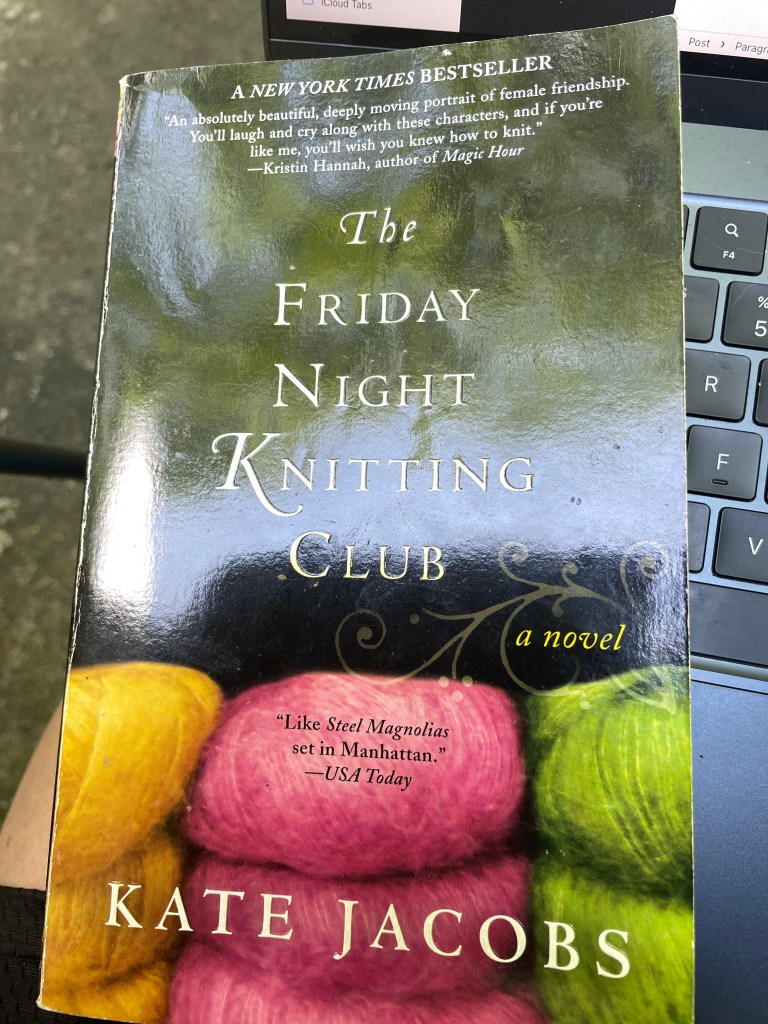Friday Night Knitting Club cover