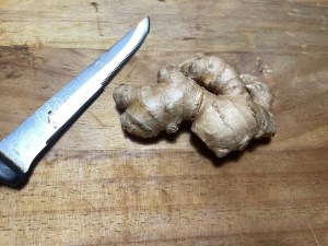 Fresh ginger