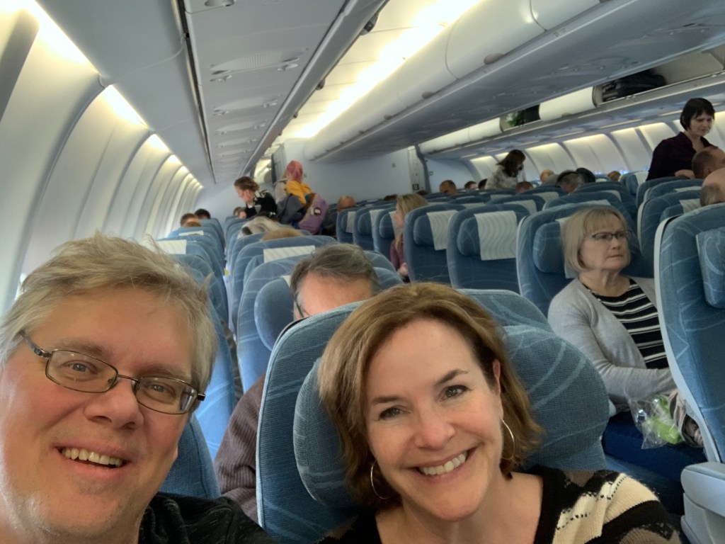 Traveling with my husband to France