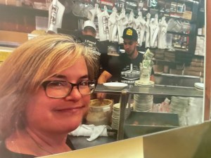 Order at Katz's Deli