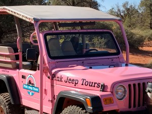 Pink Jeep Tour