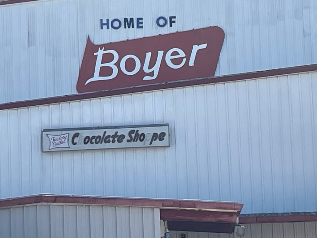 Boyer candy factory and outlet