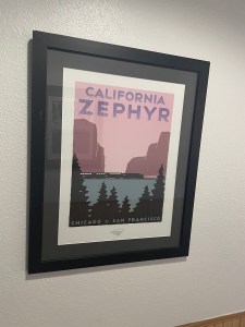 Poster in the station