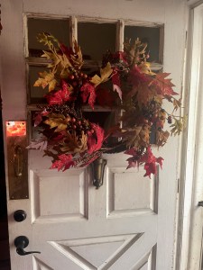 Fall wreath