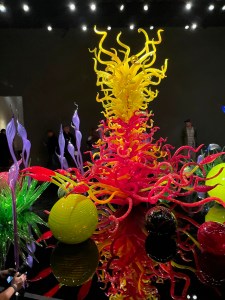 Beautiful Chihuly artwork