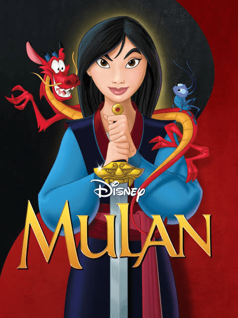 Mulan video cover