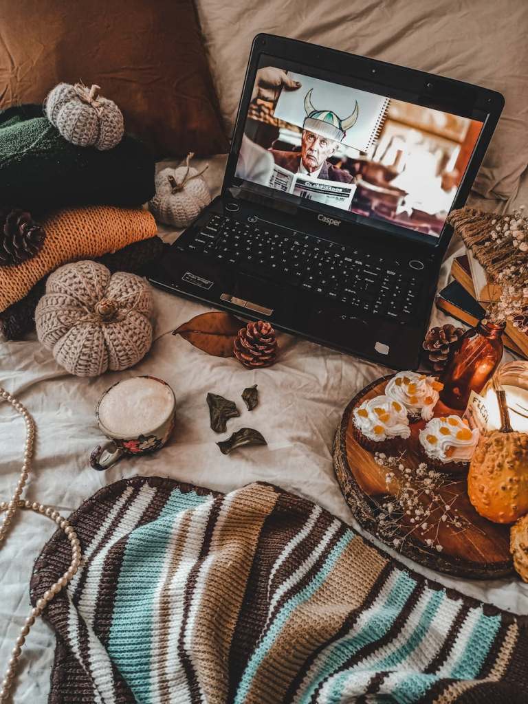 Fall movie set up