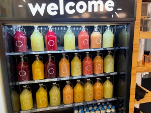 Rachel's Ginger Beer selections