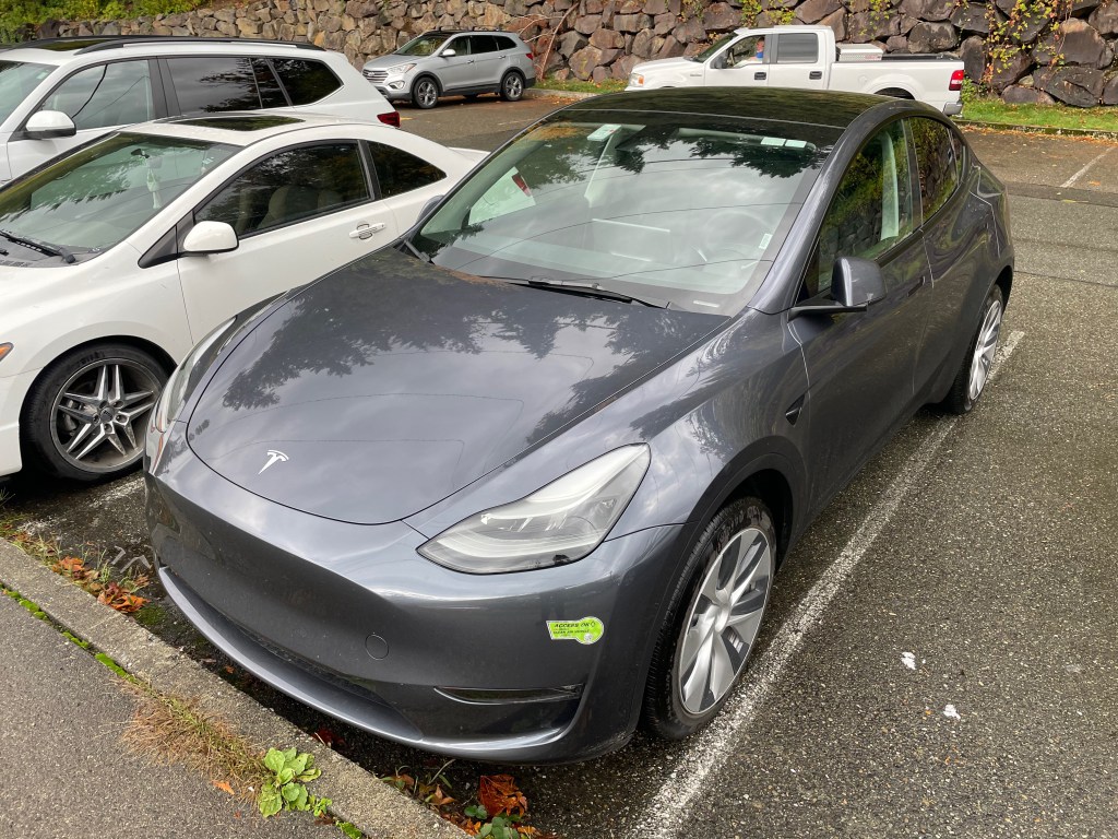 Tesla rental in Seattle