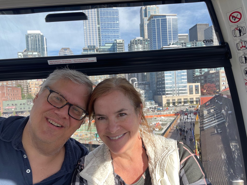 Top of the Seattle Great Wheel