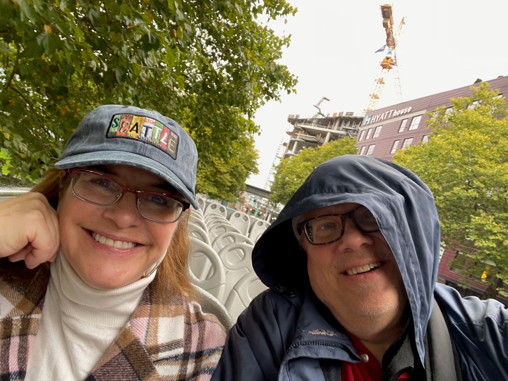 Riding the Hop On, Hop Off bus