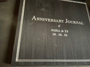 Anniversary journal