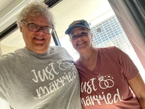 Just married t-shirts