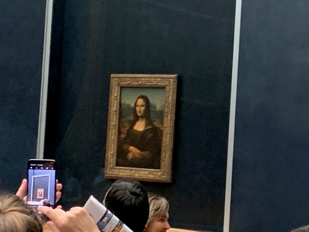 Mona Lisa at Louvre