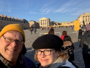 Us at Versailles