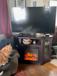 Electric fireplace