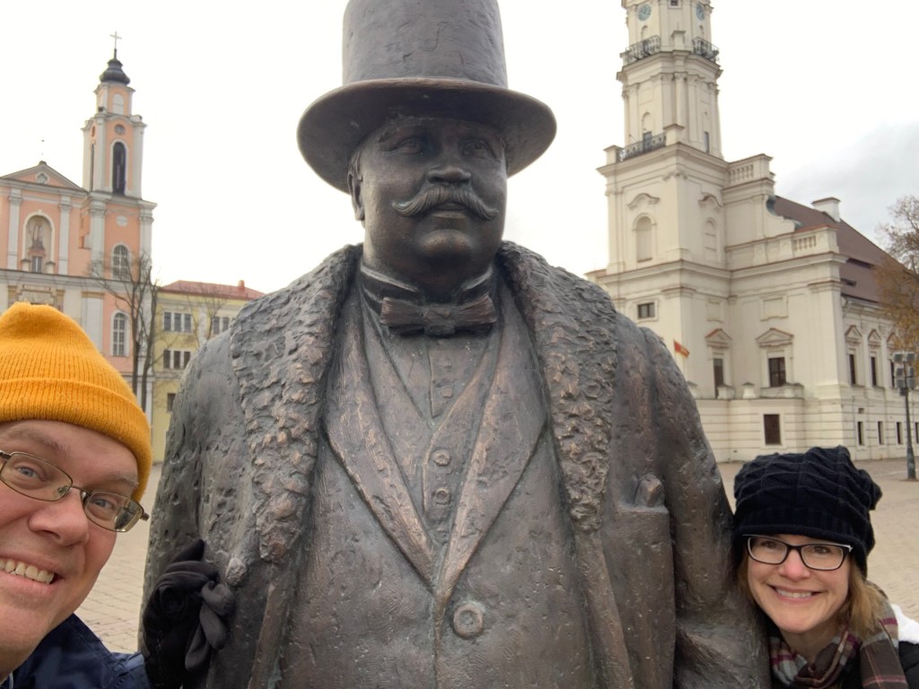Statue in the square