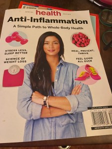 Magazine about anti-inflammation