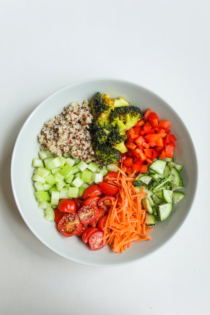 Healthy bowl
