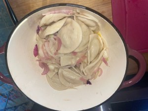 Pierogies