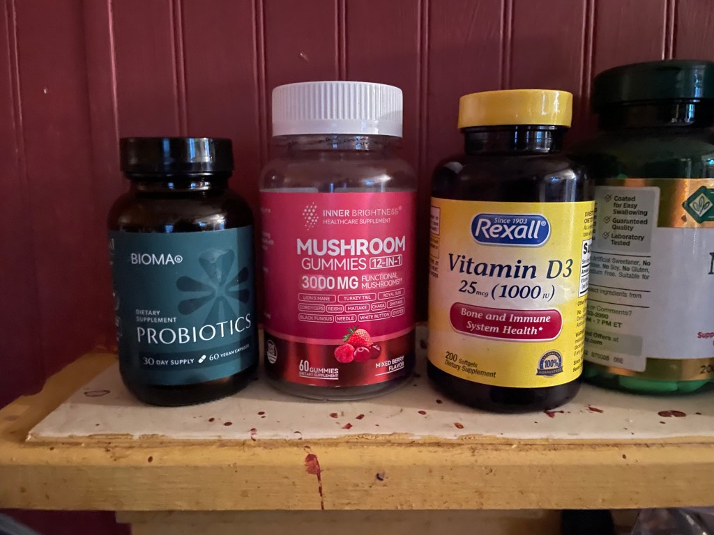 Vitamins and supplements
